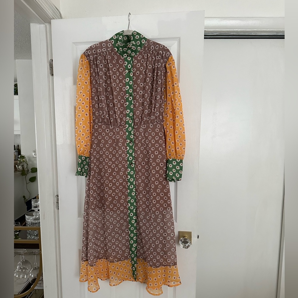 ASOS Floral Maxi Dress